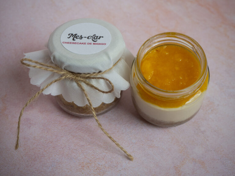 Cheesecake de Mango
