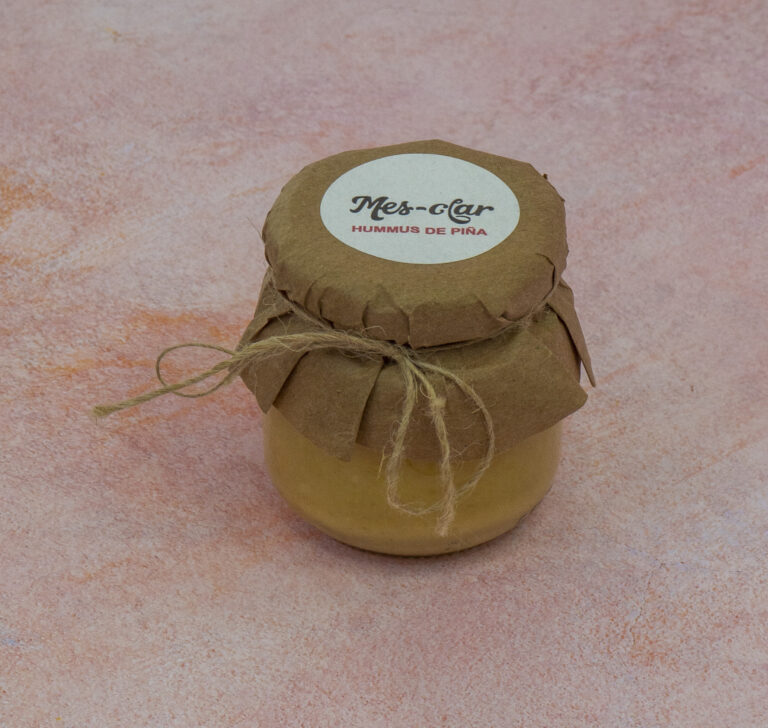 Hummus de Piña