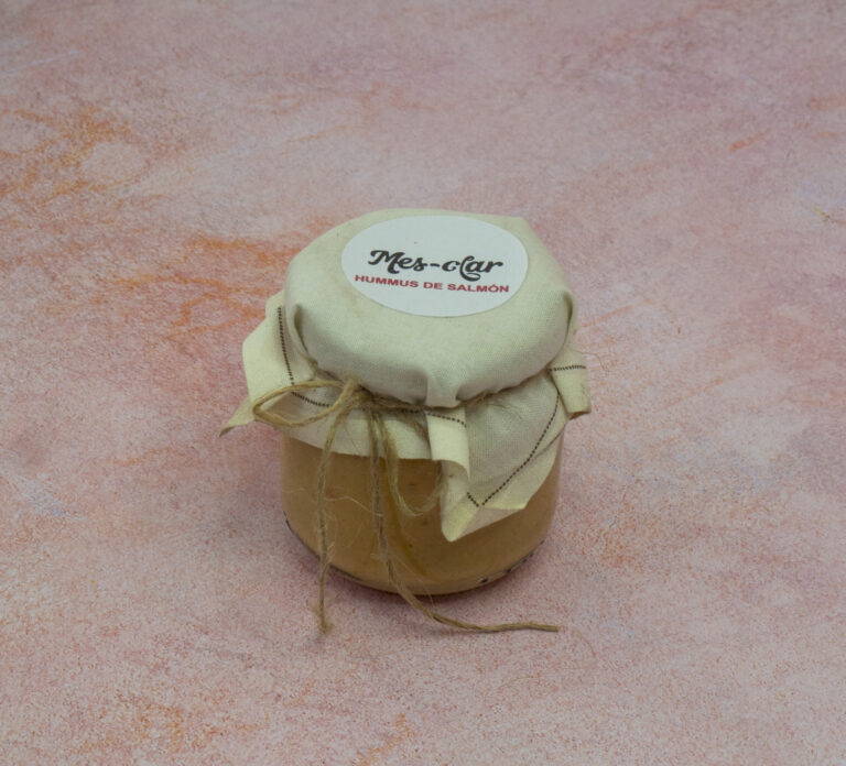 Hummus de Salmón
