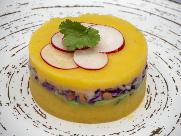 Causa Limeña Veggie