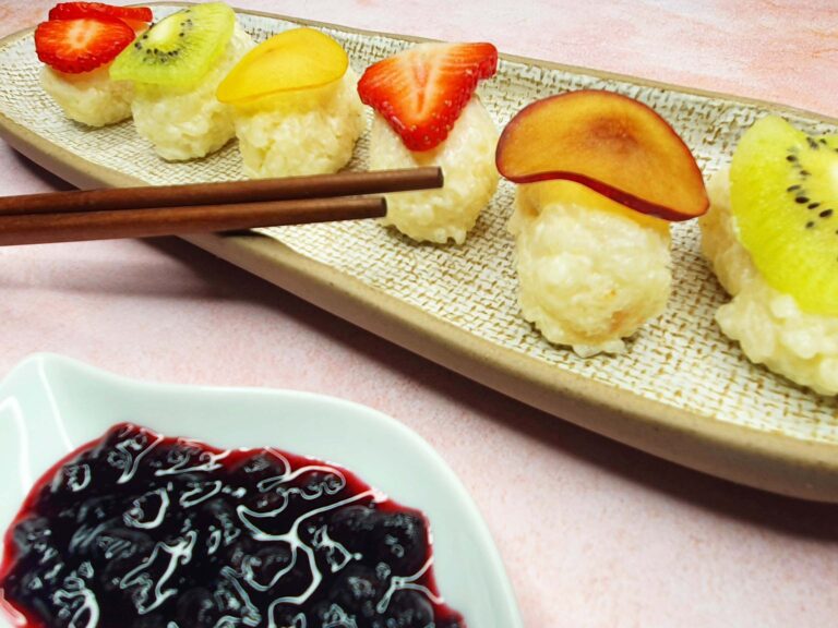 Sushi de Frutas