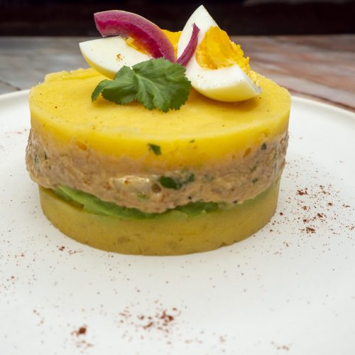 Causa Limeña de Atún